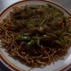 Chicken Chow Mein