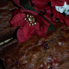 Pumpkin-Cranberry Quick Bread
