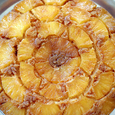 Pineapple Upside-Down Cake