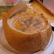Smoky Tomato-Salmon Chowder