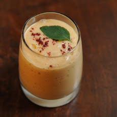 Heirloom Tomato and Mango Lassi with Ground Sumac