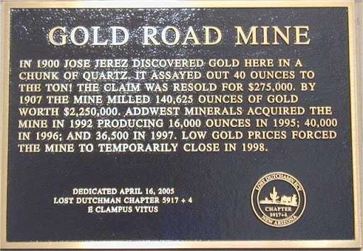 Gold Road Mine