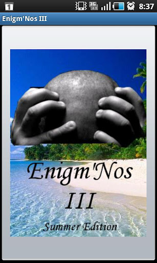 Enigme Nos III Summer edition