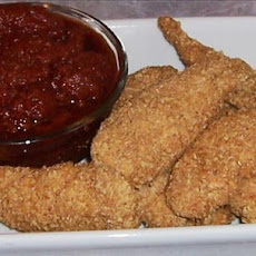 Baked Chicken With Sun-Dried Tomato Sauce