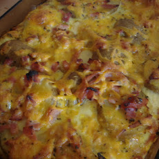 Baked Potato Brunch Casserole