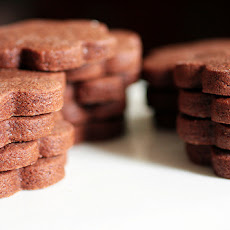 Brownie Roll-Out Cookies*