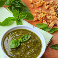 Basil Walnut Pesto