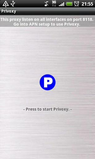 Proxy - Privoxy Basic