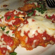 Low-Cal Chicken Parmesan - Nuwave/Flavorwave Ovens