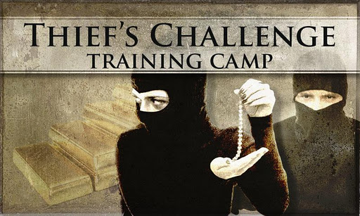 【免費街機App】Thief's Challenge Training-APP點子