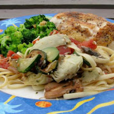 Italian Pasta Stir-Fry