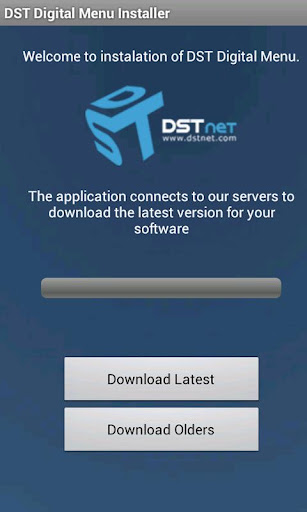 DST Digital Menu Installer