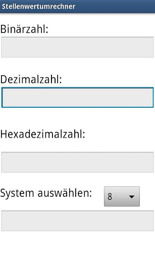 Stellenwertumrechner