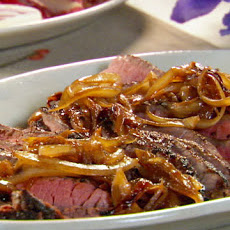 Broiled Black Pepper Sirloin Steak