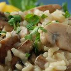 Gourmet Mushroom Risotto