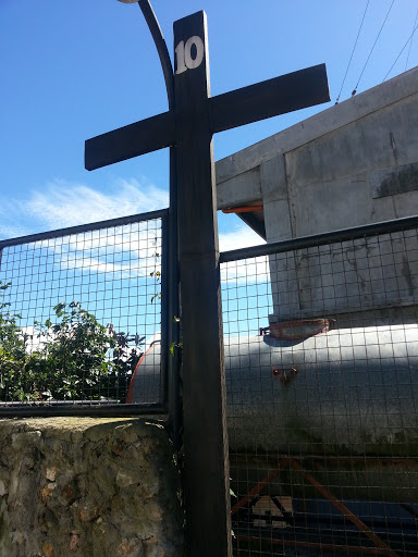 The Tenth Station Of The Cross