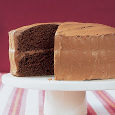 Velvet Cocoa Cake with Instant Buttercream