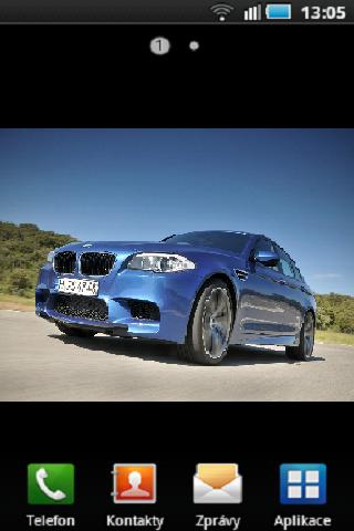 BMW M5 Live Wallpaper