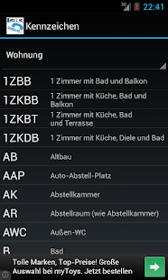 How to download Kennzeichen, Vorwahlen, Listen 1.1 mod apk for bluestacks