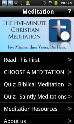 5-Minute Christian Meditation