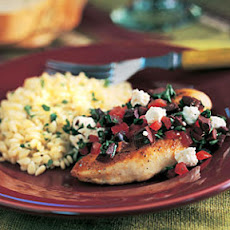 Kalamata-Feta Chicken