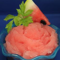 Juicy Watermelon Sorbet