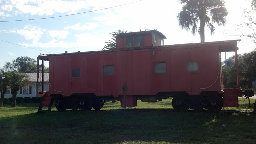 Historic Caboose at Museum