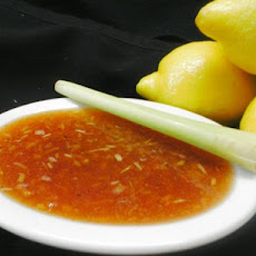 Lemongrass Glaze for Chicken