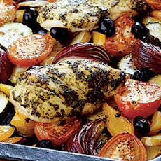 Mediterranean Chicken