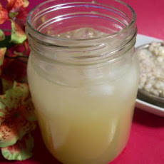 Lemon or Lime Barley Water