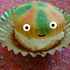 Kaleidoscope Cupcakes