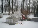 Скульптура в честь погибших в ВОВ