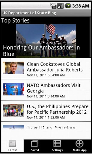 US Department of State Blog