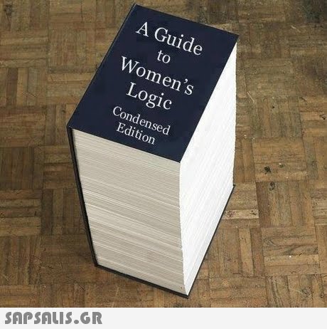 A Guide tO Women s Logic Condensed Edition 