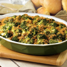Broccoli and Cheese Rice Casserole