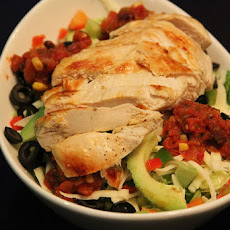 Black Bean Avocado Corn Salsa