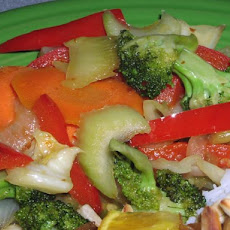 Stir Fry Veggie Take Out!!