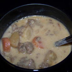 Cheeseburger Soup