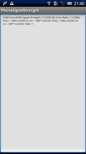 【免費工具App】PhoneSignalStrength-APP點子