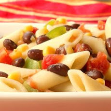 Black Bean Pasta Salad