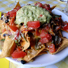 Vegetarian Nachos Especial