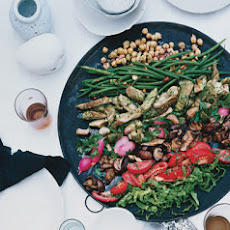 Grilled Chicken Summer Salad