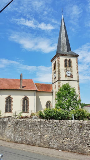 Église De Mont Sur Meurthe 