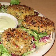 Asian Salmon Cakes
