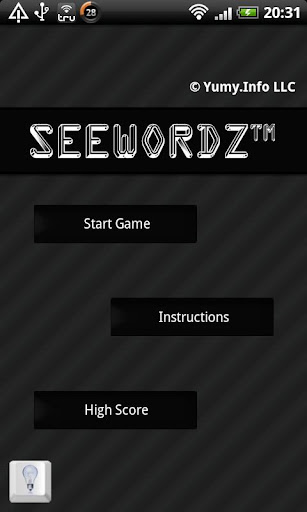 SeeWordz™ Brain Game
