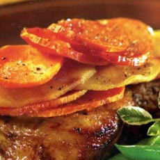 Pork Chops with Sweet Potato