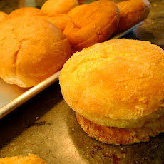Gluten Free 60% Whole Grain Hamburger Buns Recipe (Or Bread)