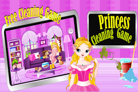 How to download Princess Cleaning Game lastet apk for bluestacks