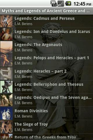 Legends Greece and Rome Part 3