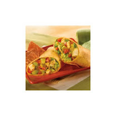 Salsa Verde Chicken Wraps